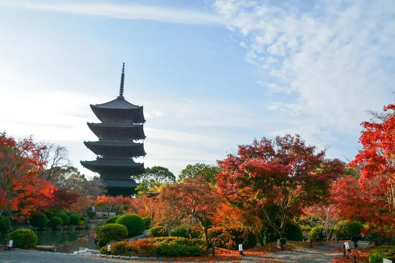 بيت للعطل Stay Sakura Kyoto To-Ji Temple West Gate